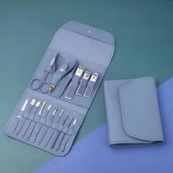 16 in 1 Stainless Steel Portable Nail Clipper Set